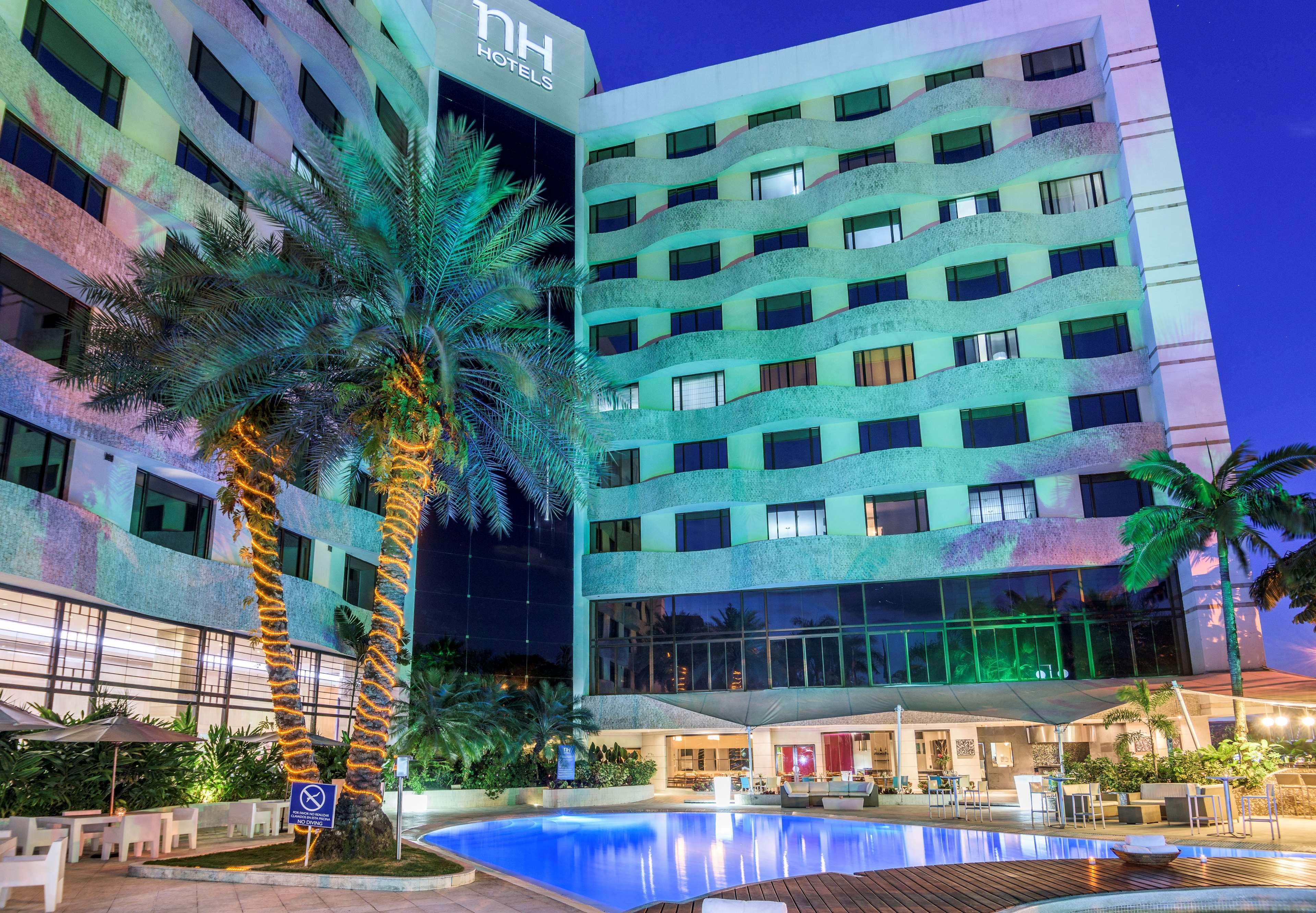 Nh Cali Royal Hotell Exteriör bild