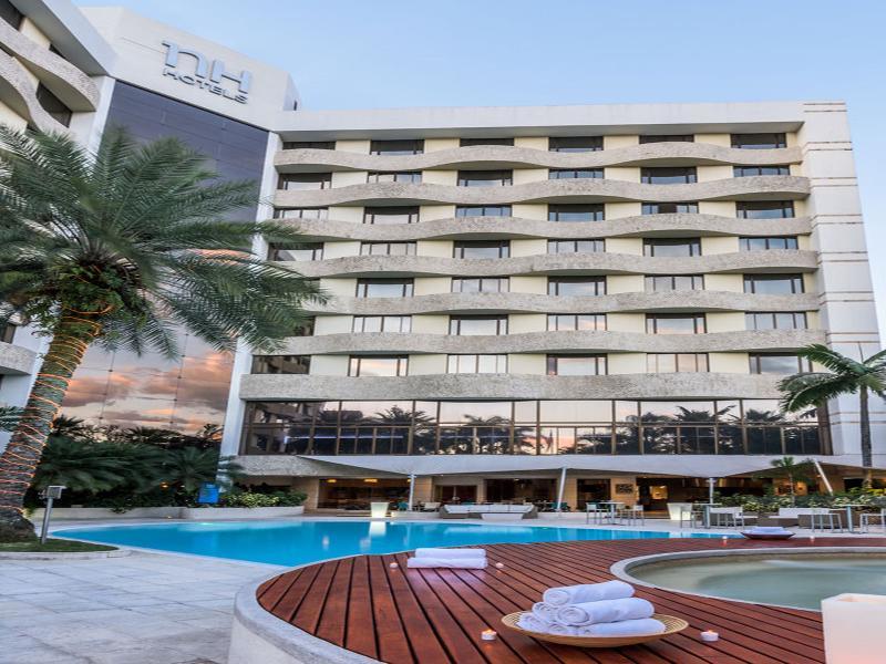 Nh Cali Royal Hotell Exteriör bild
