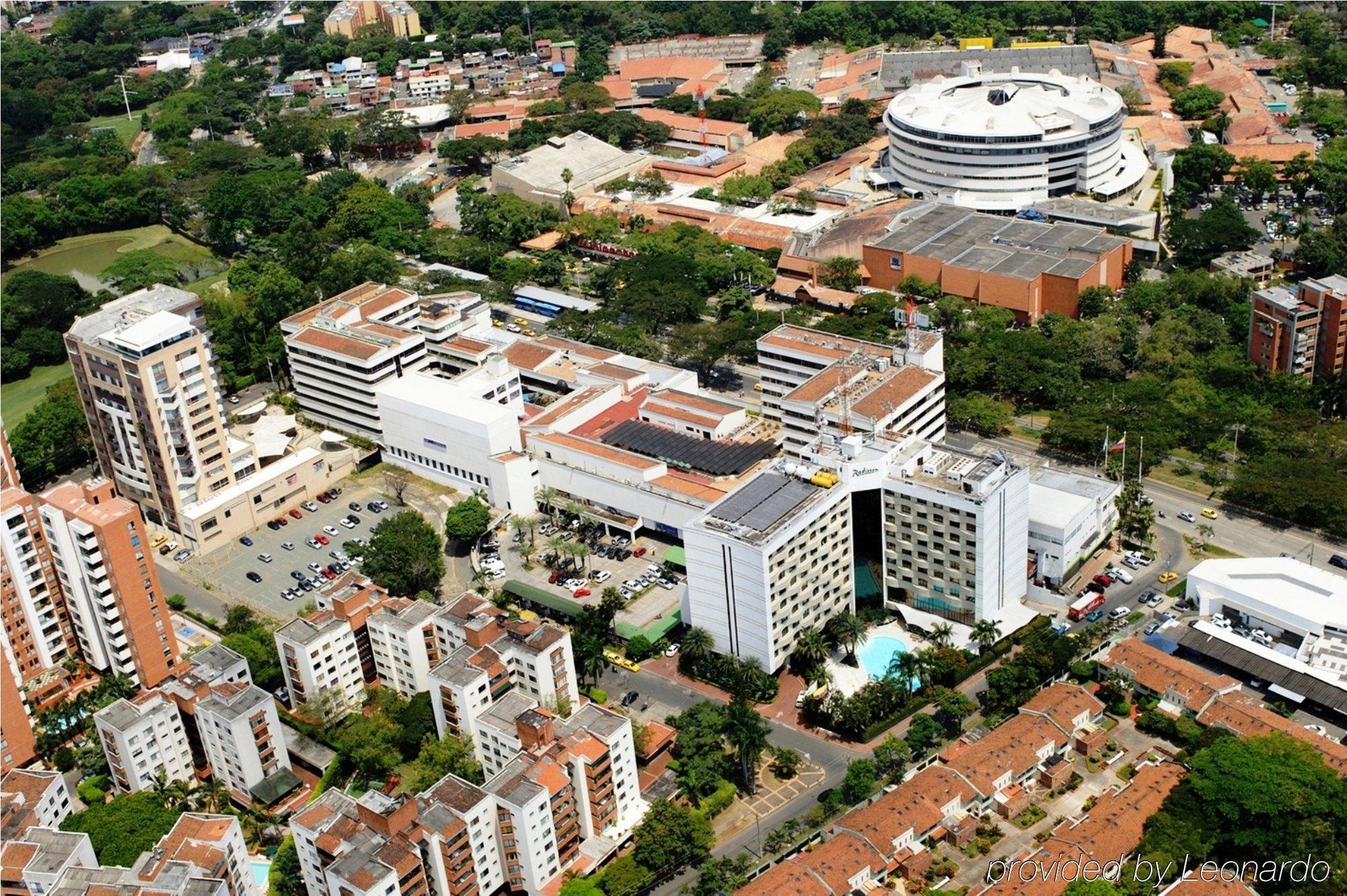 Nh Cali Royal Hotell Exteriör bild